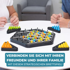 Strategiespiel Dreieck-Schach mit Ketten-Mechanik