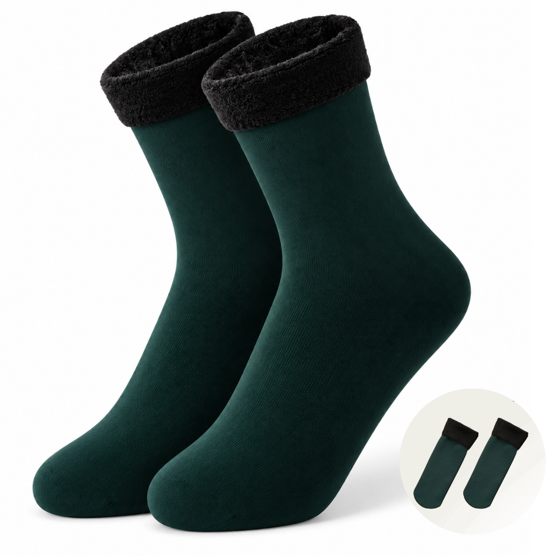 Thermosocken mit weichem Innenfutter
