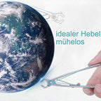 Nail clipper for thick nails – stainless steel with reinforced grip