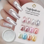 Spiegel-Chrom Nagelpulver -   Mivoza Deutschland