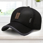 Mesh-Baseballkappe mit UV-Schutz für Sommer-Aktivitäten