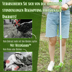 Unkrautstecher mit Fußpedal - Ergonomisch & rückenschonend