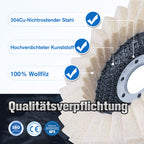 Wool Felt Polishing Pad for Angle Grinder