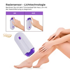 Glisso Hair Remover – Painless Micro-Oscillation