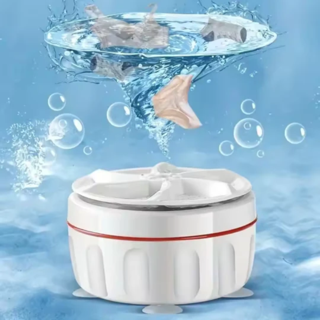 Ultrasonic USB Washing Machine Small for Underwear and Socks
