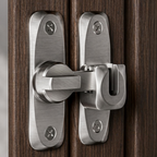 Aluminum Door Bolt – Security Fitting for Interior Doors