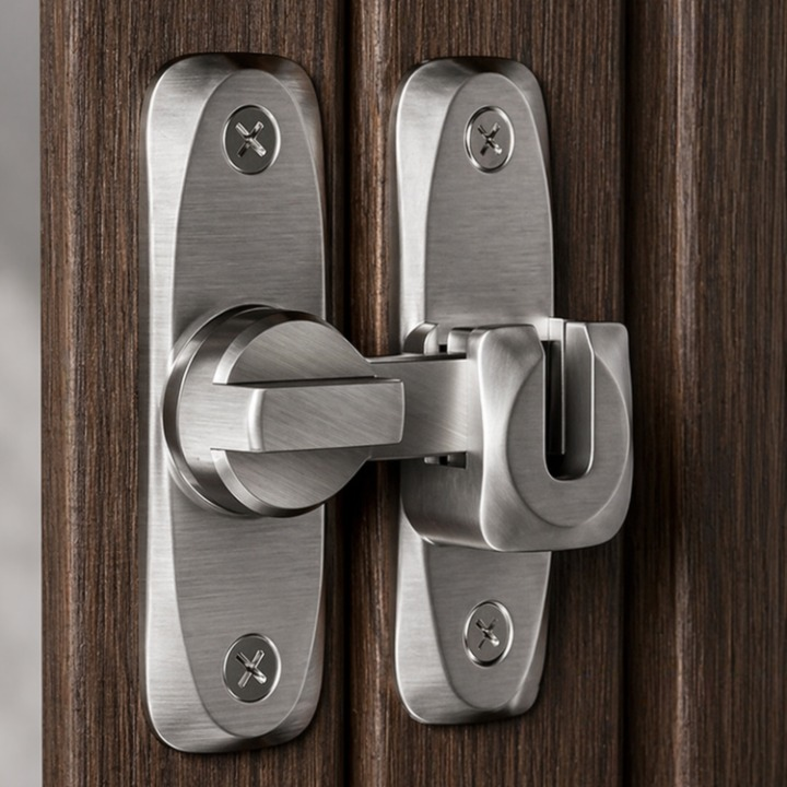Aluminum Door Bolt – Security Fitting for Interior Doors