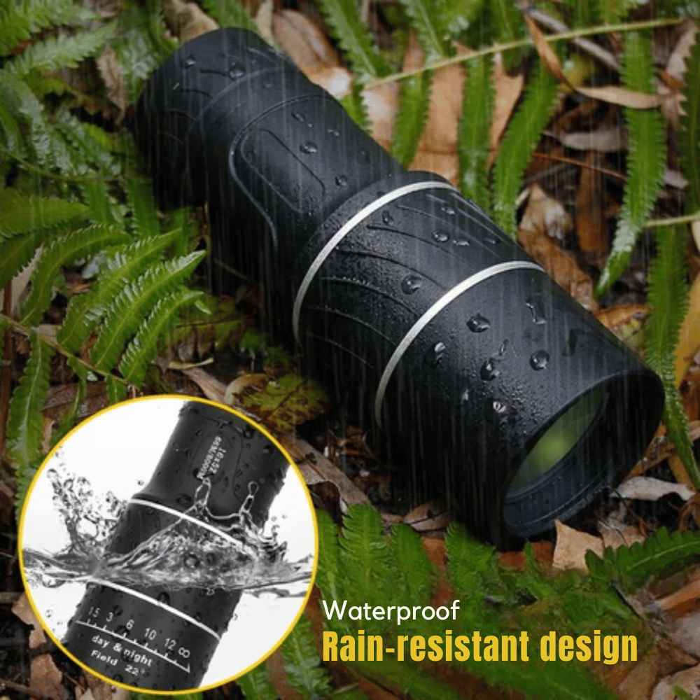 Monocular Magnification with BAK4 Prism