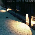 Outdoor LED Bollard Light – Weatherproof Garden Path Lamp