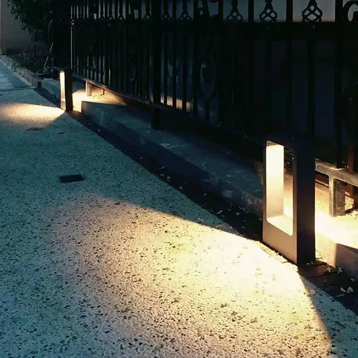 Outdoor LED Bollard Light – Weatherproof Garden Path Lamp