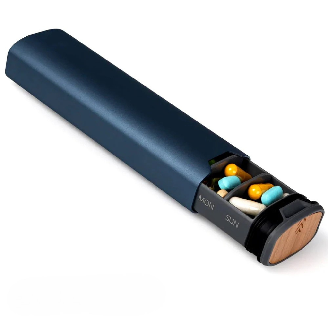 7-Day Medication Organizer with Leak-Proof Compartments