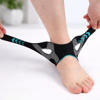 Ankle brace with Velcro closure for stability