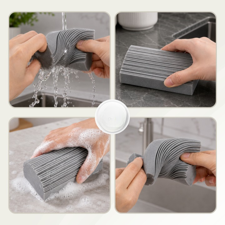 EVA cleaning sponge for dusting