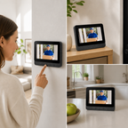 Video-Türklingel mit Nachtsicht und HD-Display