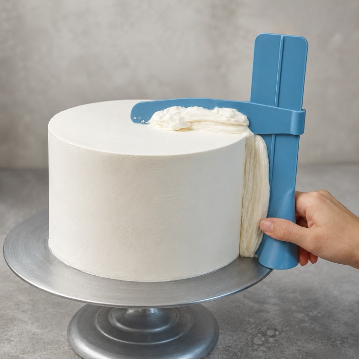 Cake Smoother – Professional Cake Surfaces Without Effort