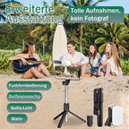 Smartphone-Reflexionsspiegel mit Clip für symmetrische Fotos