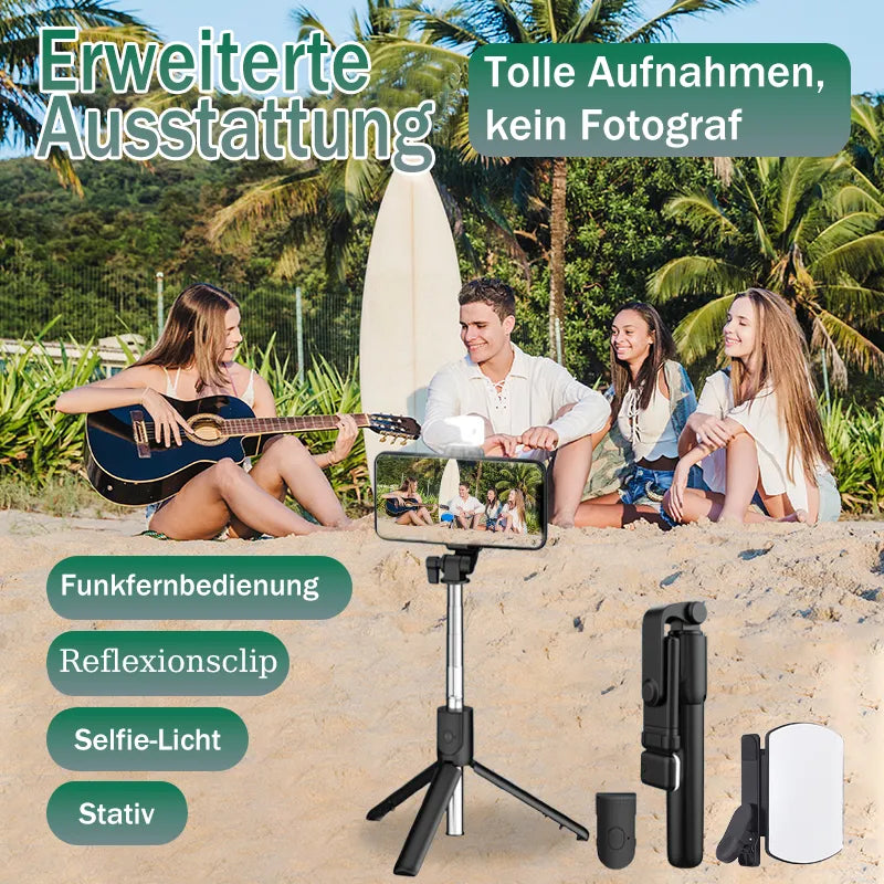 Smartphone-Reflexionsspiegel mit Clip für symmetrische Fotos