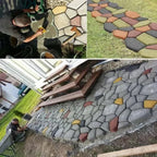 Betonweg-Schablone – Gartenwege einfach selbst gestalten