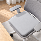 Sitzkissen Memory-Schaum orthopädisch für Steißbein und Rücken