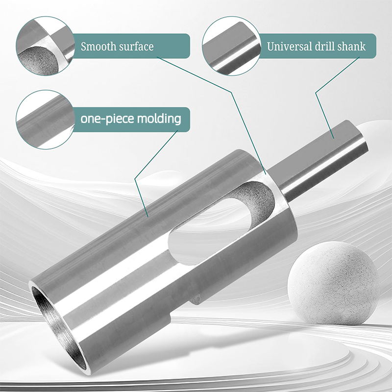 Wire tensioner for drill – fence construction tool made of steel
