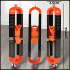 Contour gauge with locking – Precise shape copying for craftsmanship