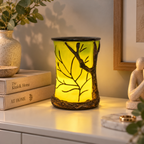 LED-Projektionsleuchte Baumschatten – Warmweißes Ambientelicht