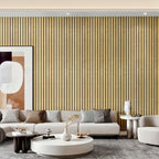 Self-Adhesive 3D Wall Panel with Wood Look