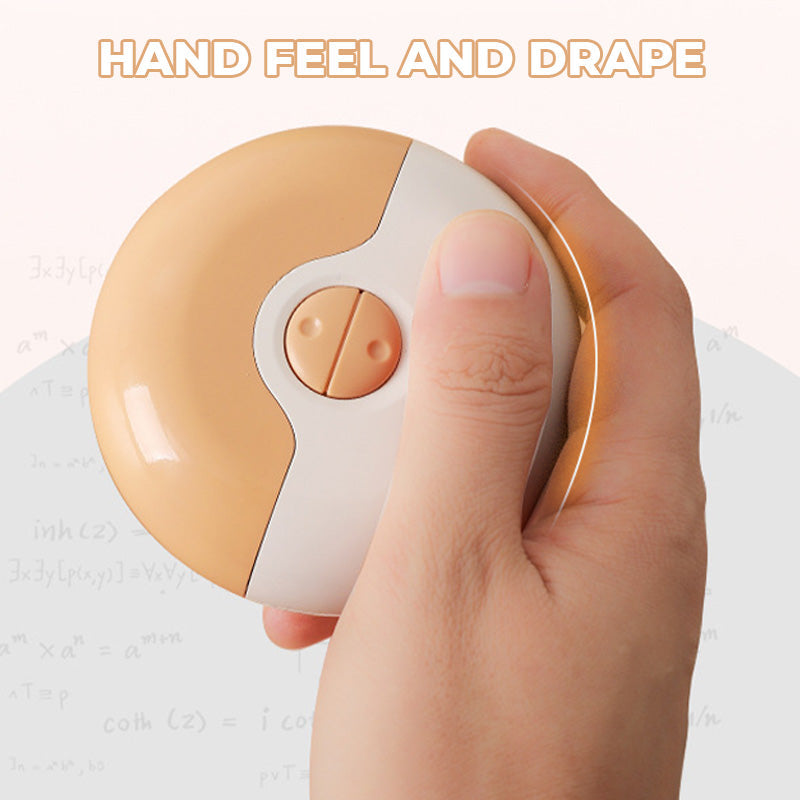 Elektrischer Nagelschneider mit Feile-Funktion