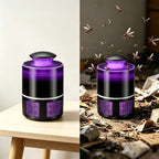 LED Insect Trap with UV Light – Quiet Mosquito Catcher