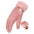 Beheizbare Handschuhe mit Touchscreen-Finger und Akku
