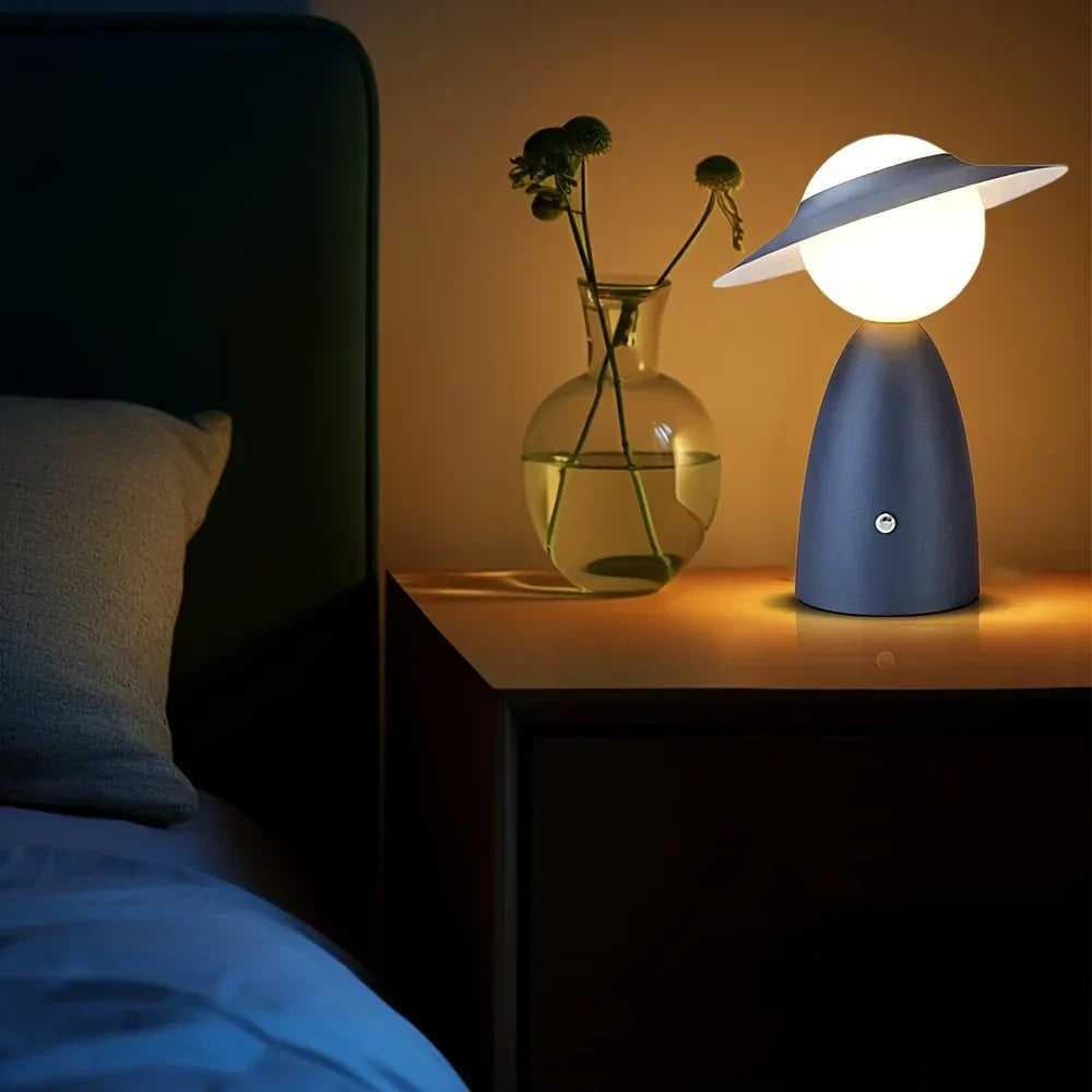 LED-Tischlampe kabellos mit Touch-Bedienung und Ladefunktion