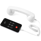 Retro-Telefonhörer mit ergonomischem Design