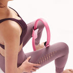 Pilates-Ring mit rutschfesten Griffen – Ganzkörper-Widerstandstraining