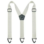 Men's adjustable suspenders with Y-back