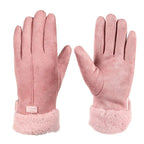 Beheizbare Handschuhe mit Touchscreen-Finger und Akku