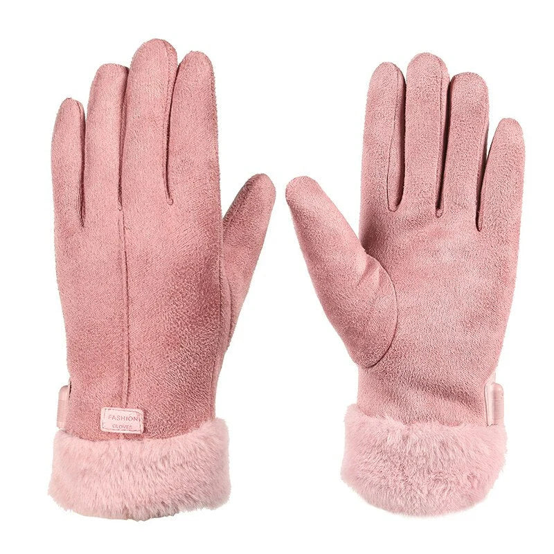 Beheizbare Handschuhe mit Touchscreen-Finger und Akku