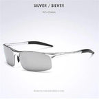 Photochrome Sonnenbrille mit UV400-Schutz und Polarisierung