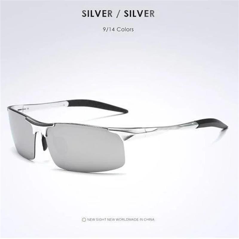 Photochrome Sonnenbrille mit UV400-Schutz und Polarisierung