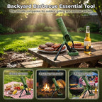 Military-Style Bottle Opener with Stand – Powerful and Stable