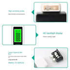 Digital water testing device 4-in-1 with titanium probe