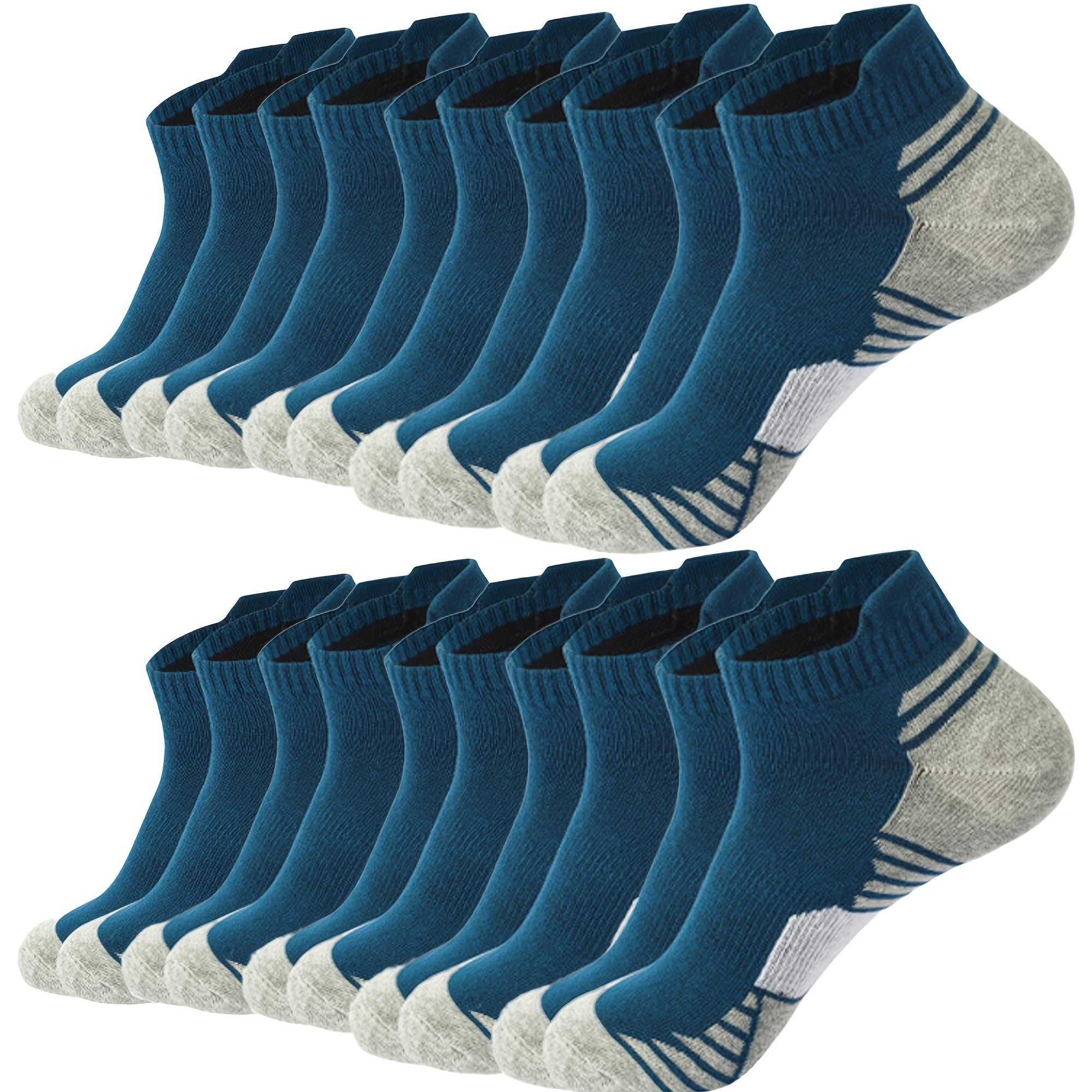 Herren Sneaker Socken Set – Atmungsaktiv und komfortabel (8er-Set)