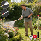 Hochdruck-Sprühaufsatz für Gartenschlauch mit 2 Düsen