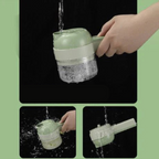 4-in-1 Electric Chopper with USB Charging