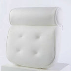 Badekissen mit Nackenstütze – ergonomisch, 38 × 34 cm