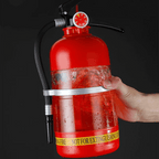 Beverage dispenser fire extinguisher design 2 liters