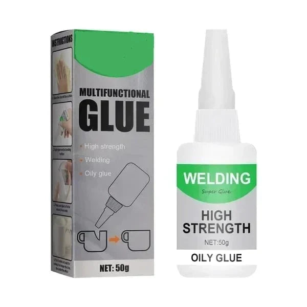 High-Strength Repair Adhesive – Permanent Hold for All Materials
