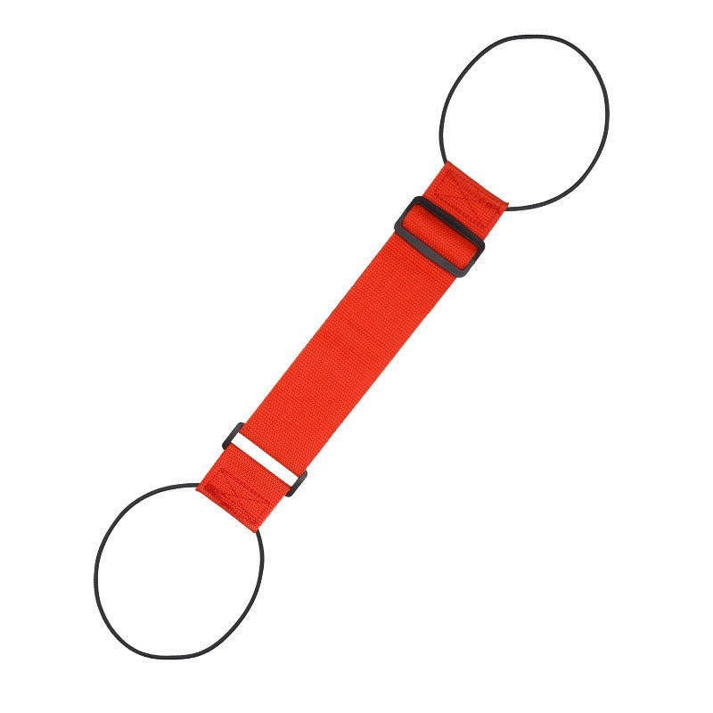 Adjustable luggage strap for suitcase