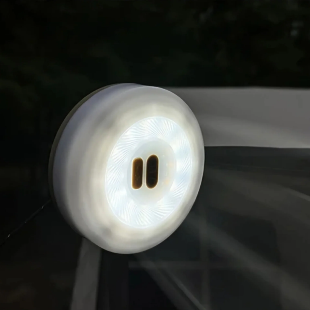 LED-Lichterkette wasserdicht 10 m mit 20h Akkulaufzeit