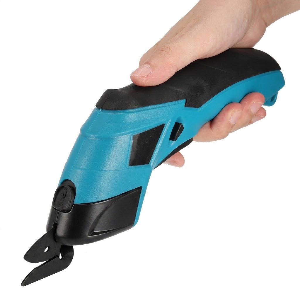 Wireless Electric Scissors — USB Rechargeable with Ergonomic Handle