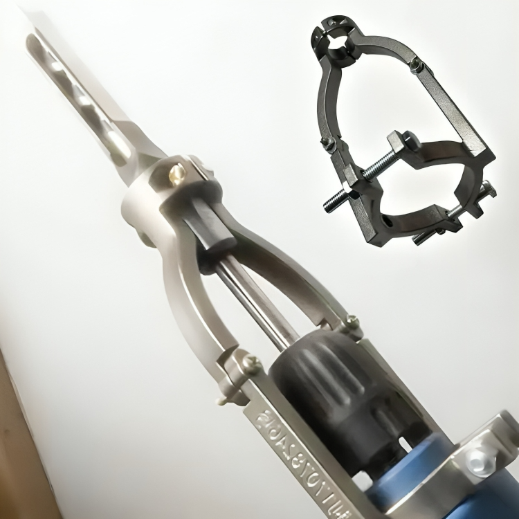 Vierkantzapfen-Bohrersatz für Holz – 4er-Set